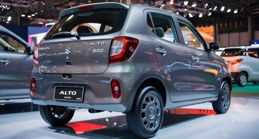2025 Maruti Alto 800 