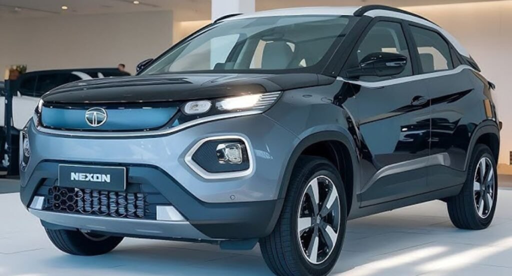 2025 Tata Nexon 