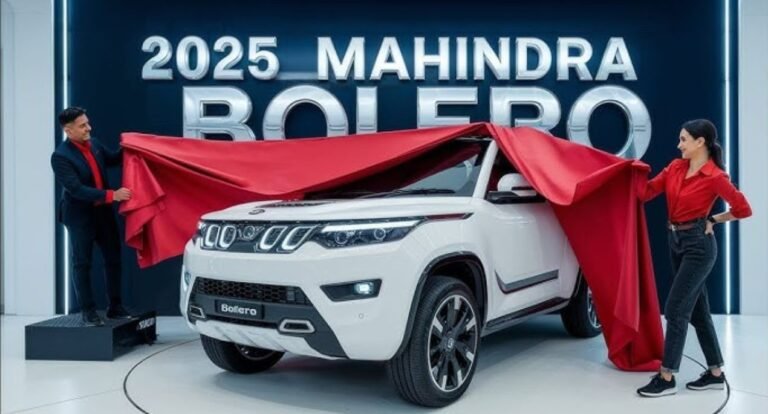 Mahindra Bolero 2025