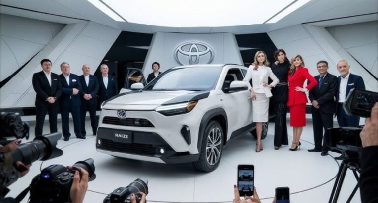 2025 Toyota Raize Hybrid