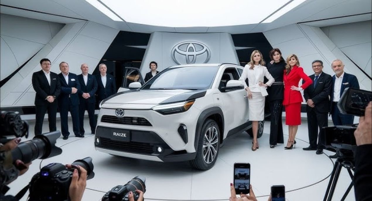 2025 Toyota Raize Hybrid