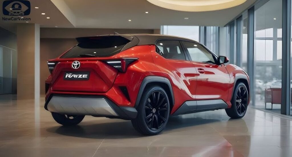 2025 Toyota Raize Hybrid