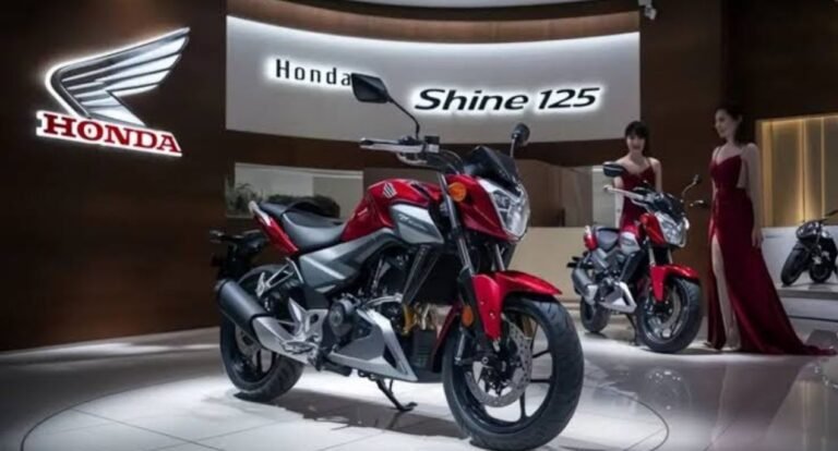 Honda Shine 125