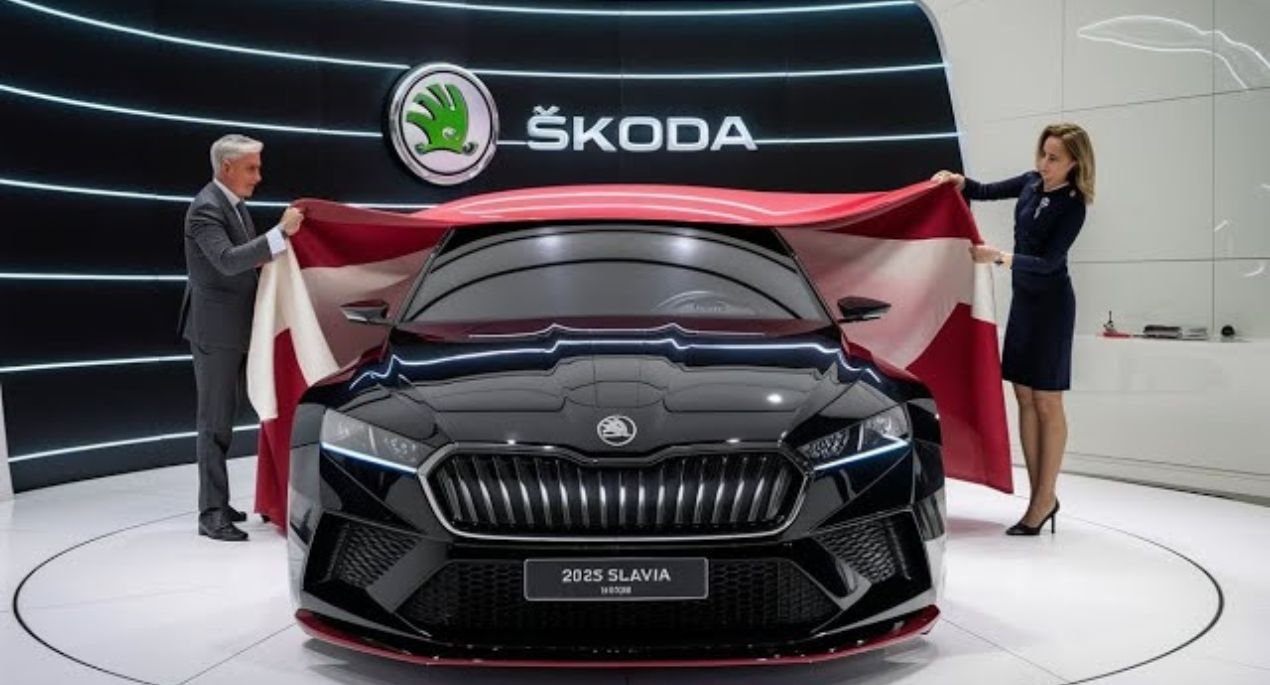 Skoda Slavia 2025