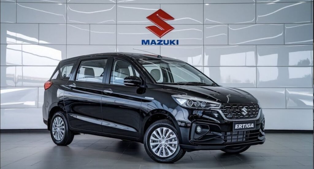2025 Maruti Ertiga 