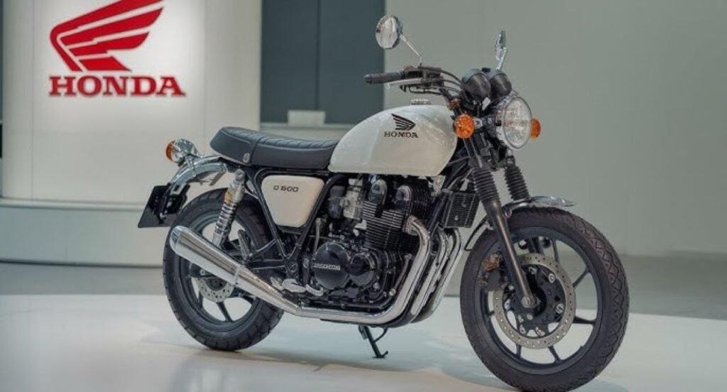2025 Honda CB400