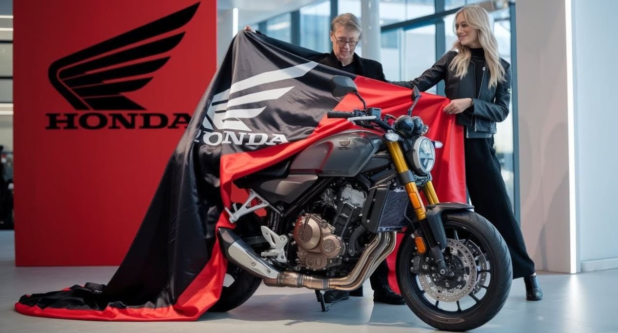 2025 Honda CB400