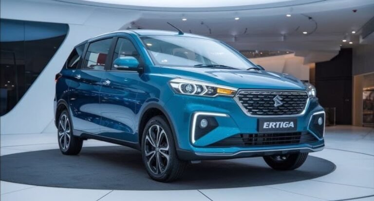 2025 Maruti Ertiga