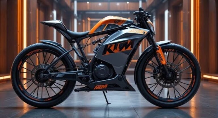 KTM Electric Cycle 2025