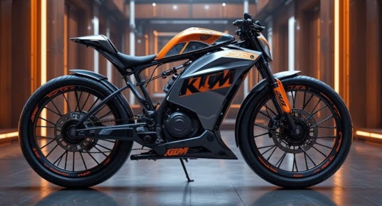 KTM Electric Cycle 2025