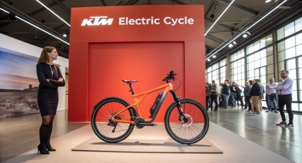 KTM Electric Cycle 2025