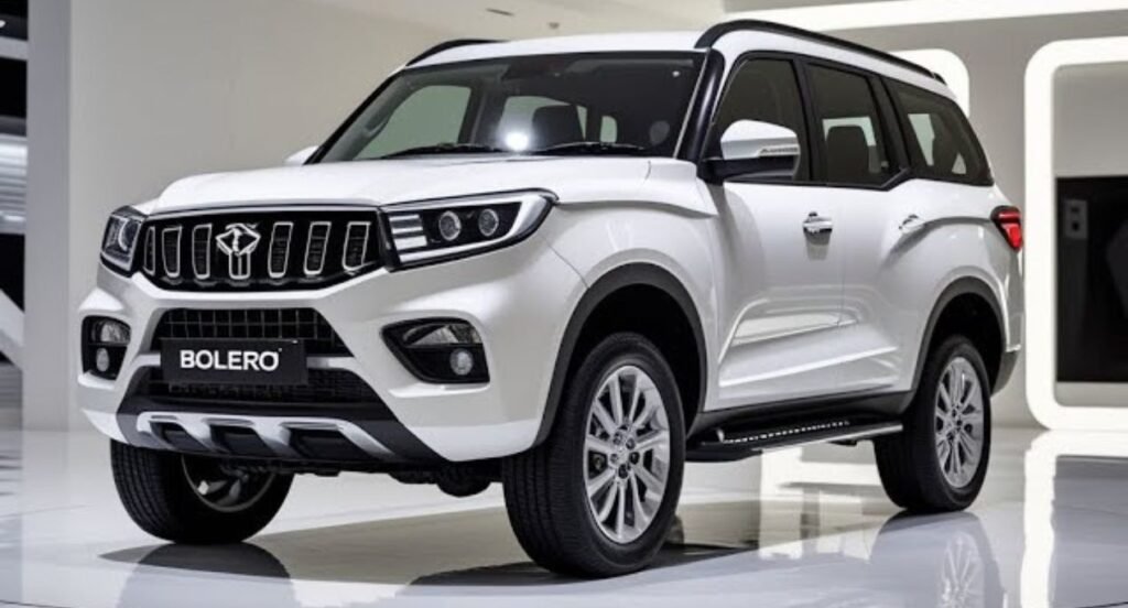 Mahindra Bolero 2025