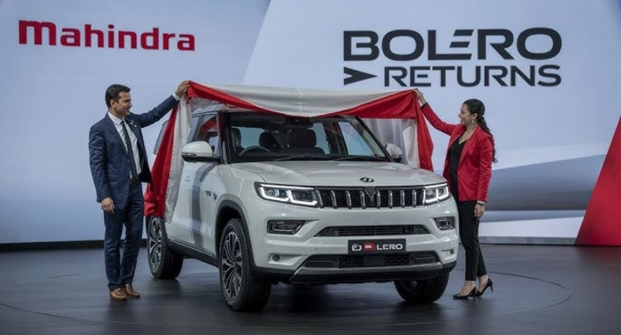 Mahindra Bolero 2025