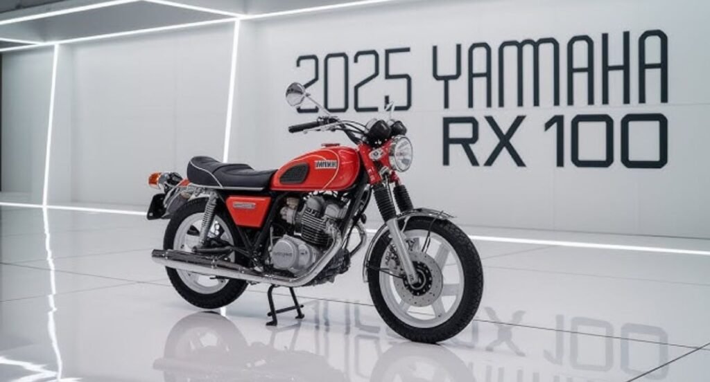 Yamaha RX 100 2025