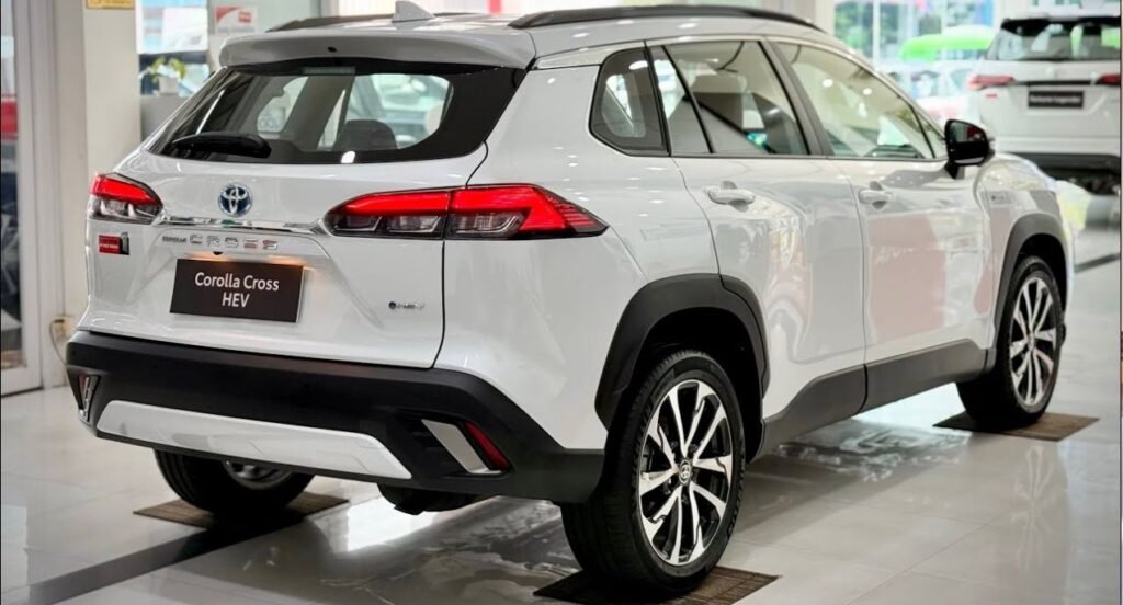 2025 Toyota Corolla Cross Hybrid 