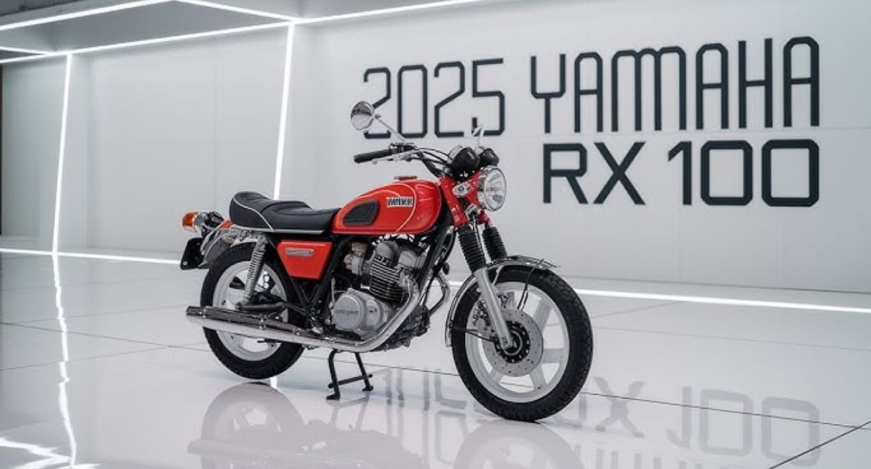 Yamaha RX 100 2025