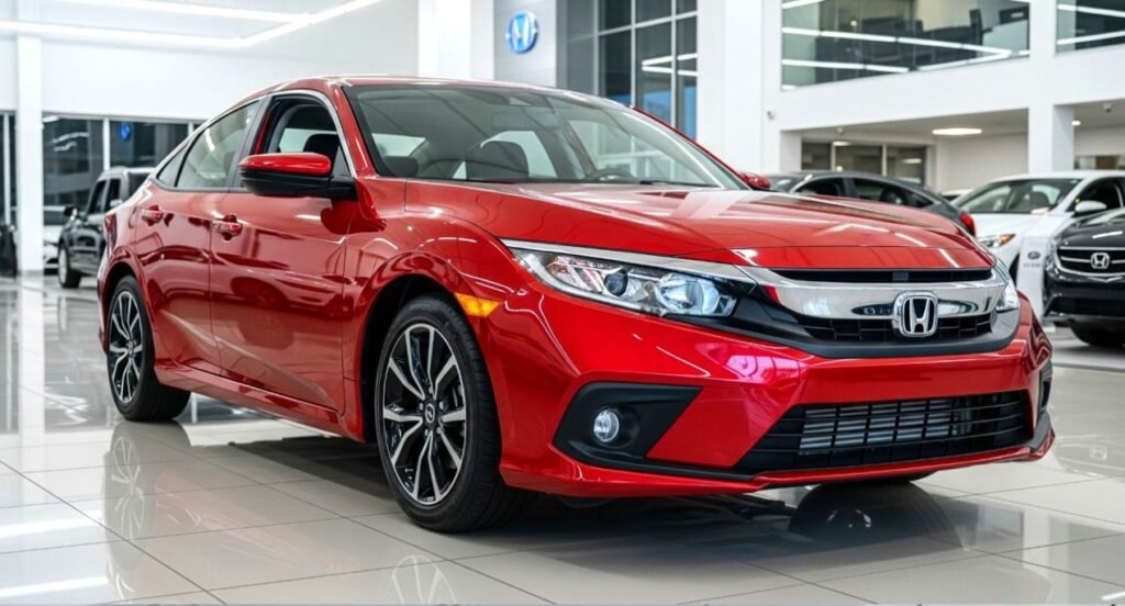2025 Honda Civic 