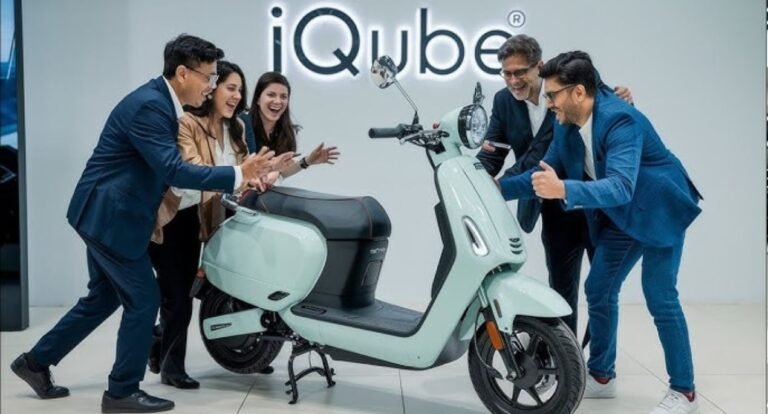 TVS iQube 2025