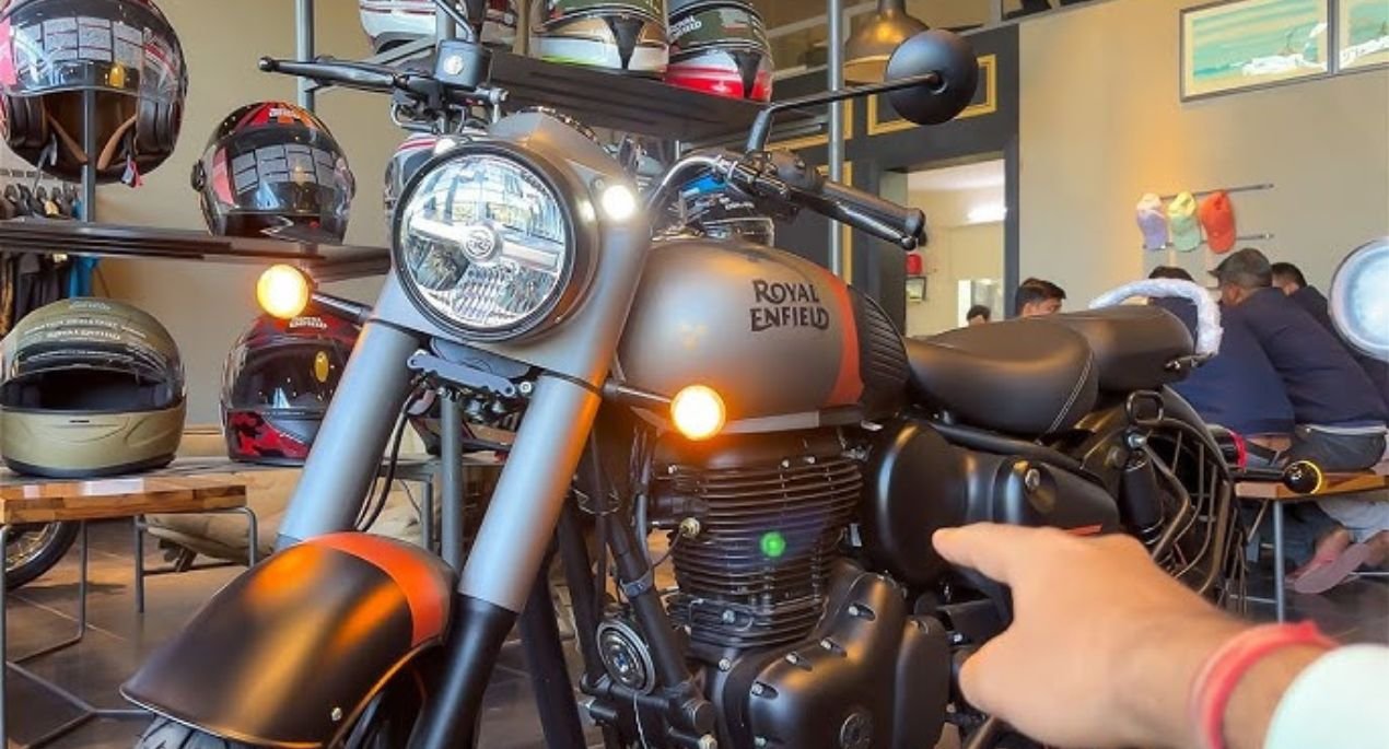 2025 Royal Enfield Classic 350