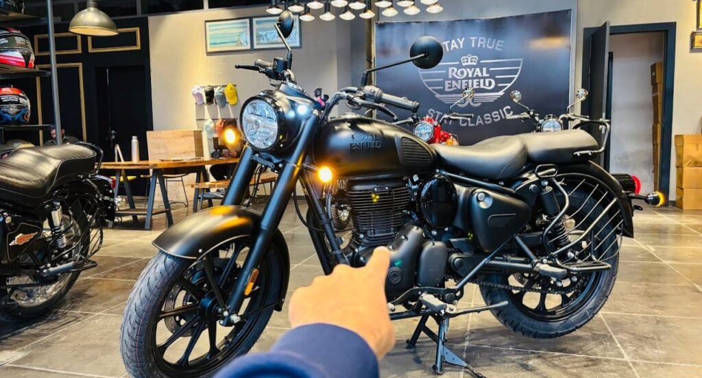 2025 Royal Enfield Classic 350 
