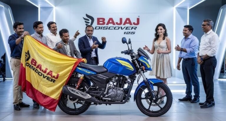 Bajaj Discover 125 2025