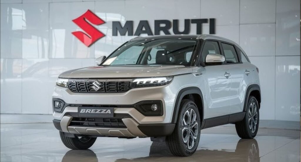 2025 Maruti Brezza 