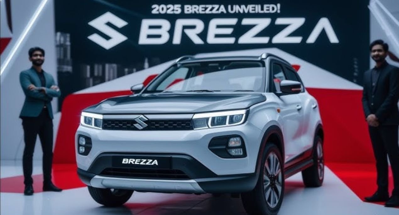 2025 Maruti Brezza