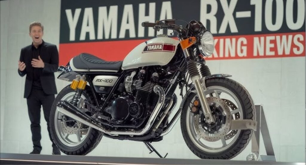 Yamaha RX 100 2025 