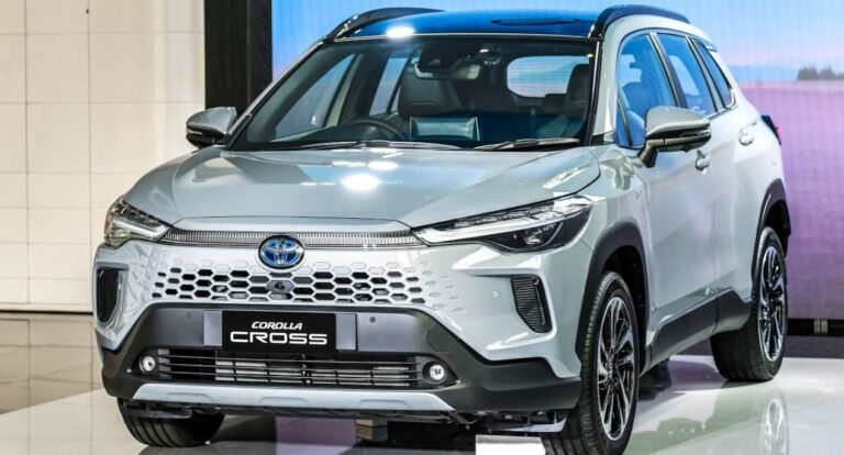 2025 Toyota Corolla Cross Hybrid