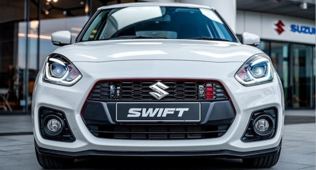 2025 Maruti Suzuki Swift 