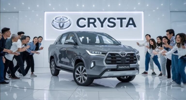 Toyota Innova Crysta 2025