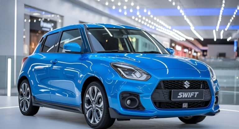 2025 Maruti Suzuki Swift