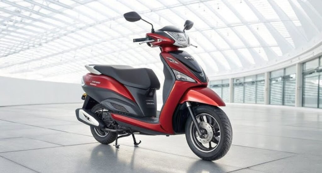 Honda Activa 7G 2025 