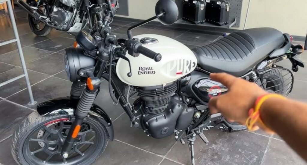 Royal Enfield Hunter 350