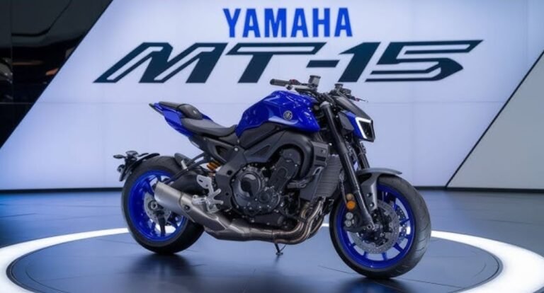 Yamaha MT-15
