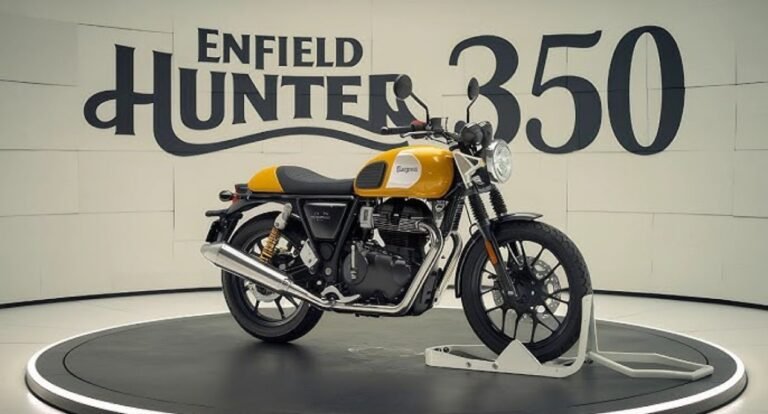 Royal Enfield Hunter 350