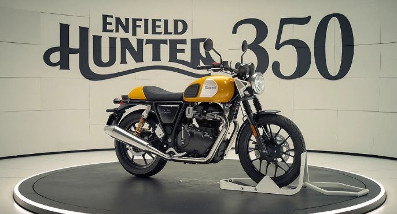 Royal Enfield Hunter 350