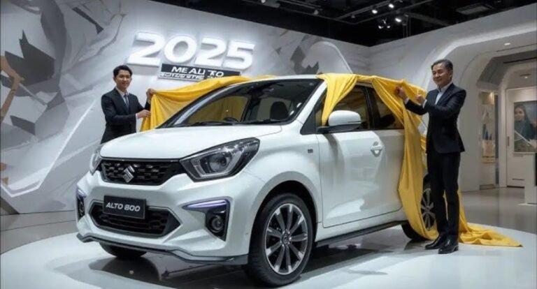 2025 Maruti Alto 800