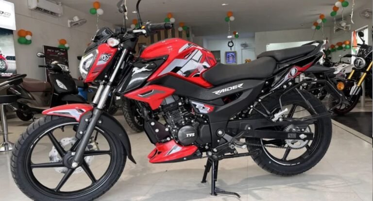 TVS Raider 125