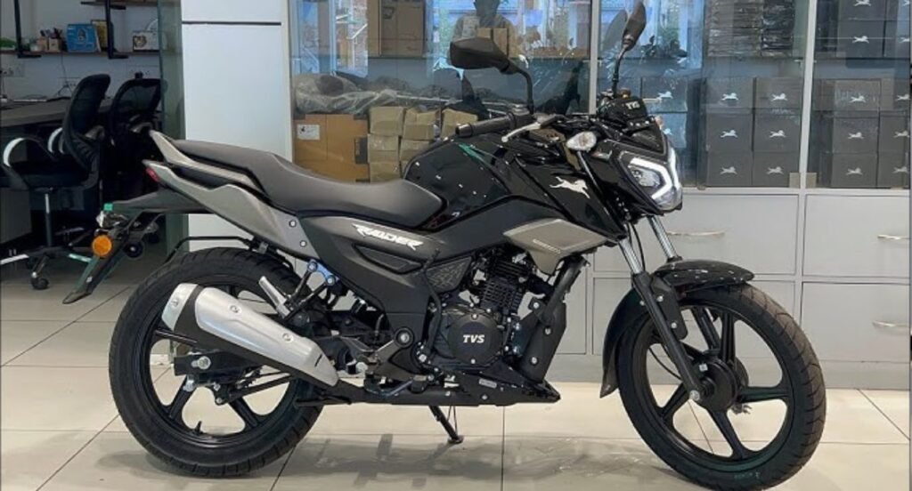 TVS Raider 125
