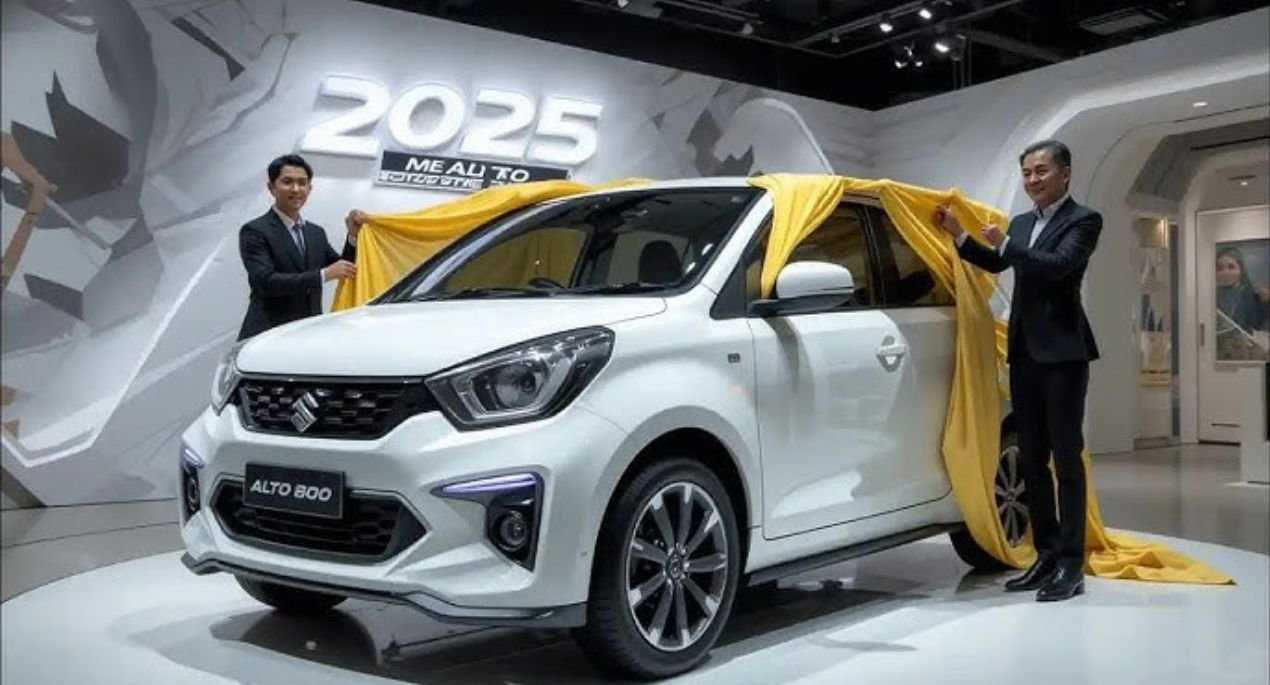 2025 Maruti Alto 800